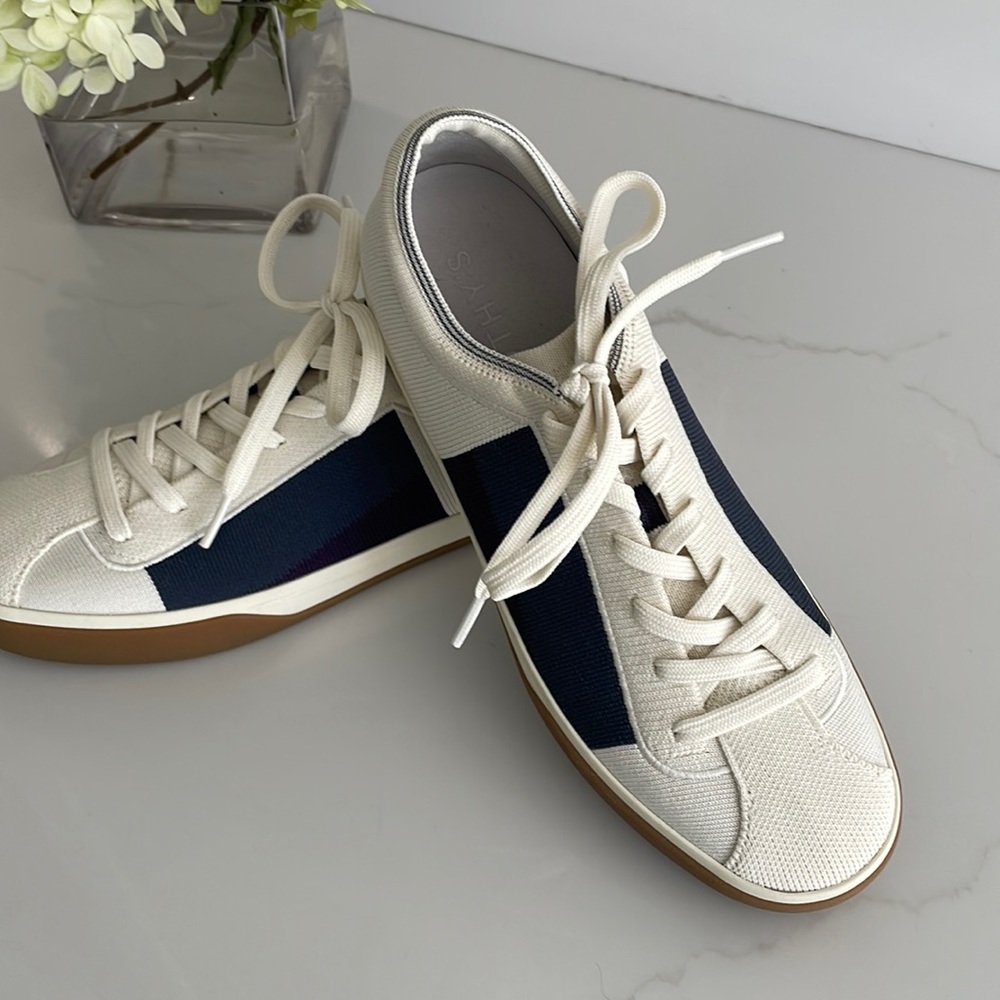 Rothy’s Lace Up Sneakers